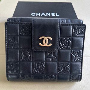 Chanel Lucky Charms Compact Wallet (Authentic!) - image 1